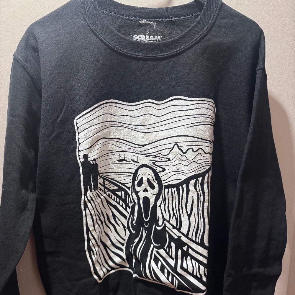 Scream sweatshirt
